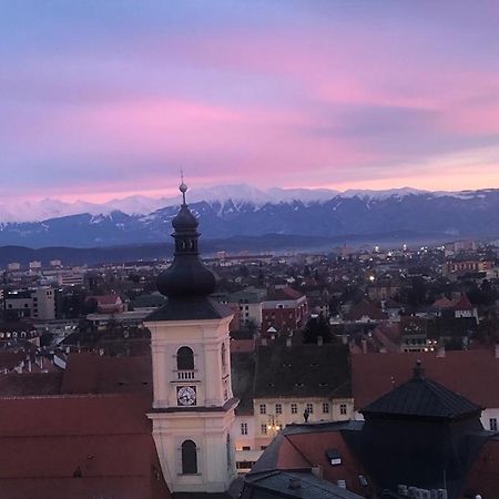 Villa Hermani Sibiu Exteriér fotografie