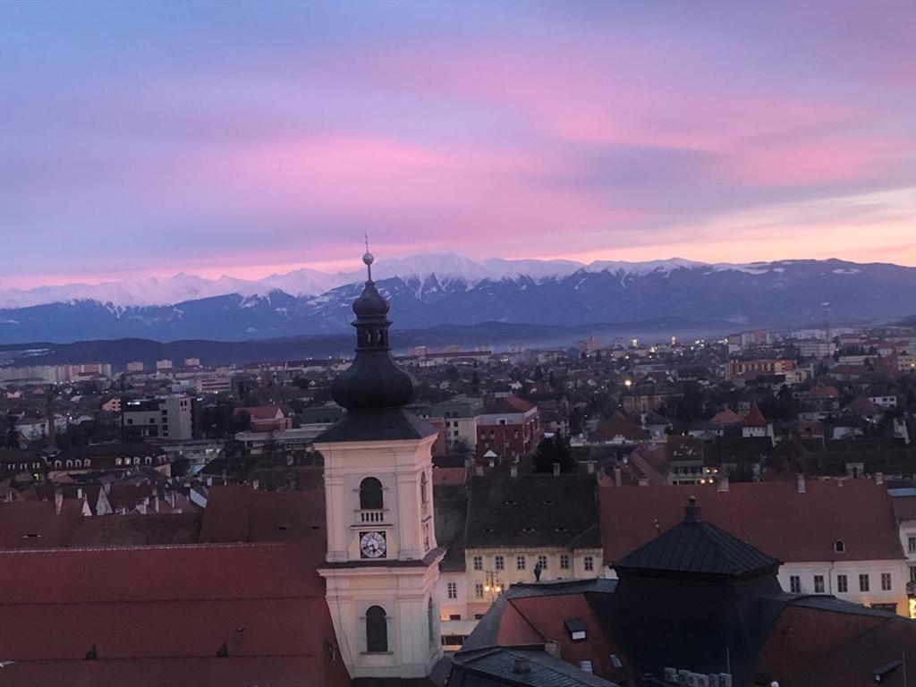 Villa Hermani Sibiu Exteriér fotografie