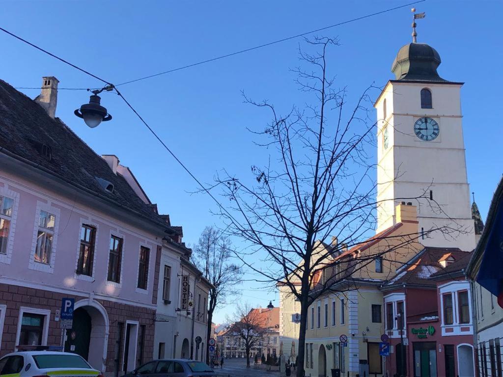 Villa Hermani Sibiu Exteriér fotografie